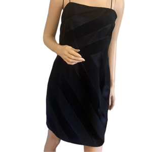 David Mister Spaghetti Strap Sheath‎ Dress